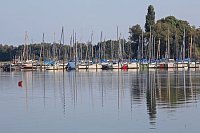 Steinhude Boote mit Spiegelung