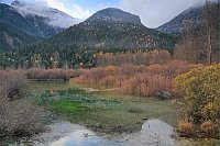 Gewaesser im Pineta Tal