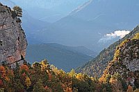 Pyrenaeen Morgenlicht im Tal E