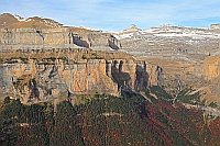 Ordesa Schlucht mit Monte Perd