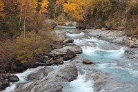 Rio Ara Herbst Bujaruelo Tal