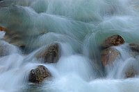 Rio Bellos Stromschnelle