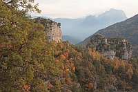 Escuain Tal im Herbst