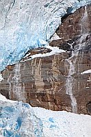 Brikdalsbreen Schmelzwasser