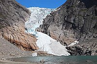 Briksdalsbreen Gletscher