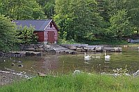 Suednorwegen See Schwanenpaar