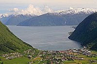 Vicki am Sognetfjord