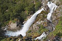 Wasserfall Brikdalsbreen