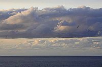 Wolkenhimmel dramatisch