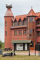 Ruehstaedt Besucherzentrum Tur