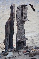 Skulptur Schrott Entenplastik