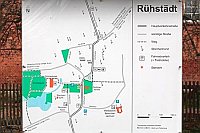 Ruehstaedt Schild Storchenhors