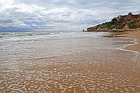 Algarve zurueckfliessendes Was