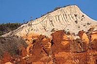 Algarve helle Felskuppe