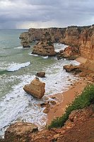 Algarve Felsenkueste Marinha