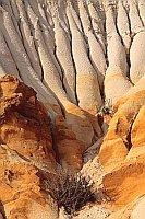 Algarve bizarre Felsformation