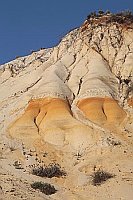 Algarve Akt im Felsen