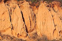 Relief Gruppe im Fels Algarve