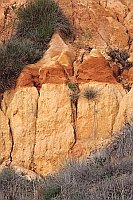 Skulptur Felsen Moenche Algarv