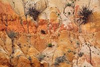 Struktur Felszeichnung Algarve