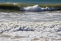 Wellen Atlantik an der Algarve