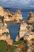 Algarve Felsen Ponta da Pidade