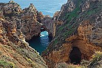 Algarve Grotten Hoehlen