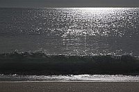 Algarve Welle Licht Dunkel