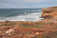 Atlantik Kueste bei Monte Cler