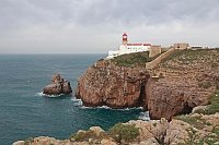 Algarve Cabo de Sao Vincente