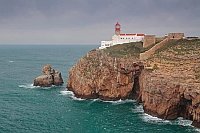 Algarve Leuchtturm Sao Vincent