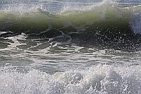 Atlantik Ueberschlag Welle