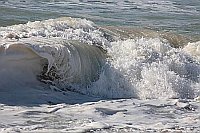 Atlantik Welle Rolle mit Schau