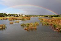 Algarve Regenbogen ue Feuchtge