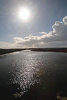 Algarve Rio Formosa Gegenlicht