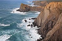 Atlantik Felsmassiv Arrifana