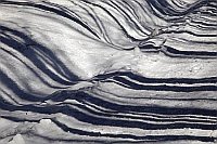 Schnee mit Streiflichtern