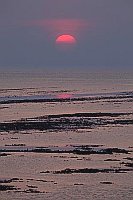 Sonnenuntergang Felswatt HF