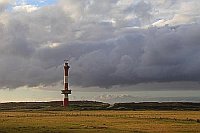 Wangerooge Leuchtturm dramat H