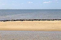 Watt bei Flut bei Wangerooge