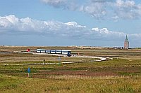 Wangerooge Salzwiesen Inselbah