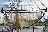 Krabbenschiff Netze Greetsiel