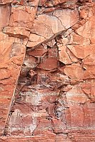 Helgoland Felsskulptur Helmman