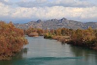 Fluss Koepruelue Muendung