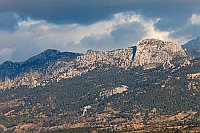 Taurusgebirge Wolkenhimmel