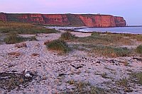 Helgoland vor Sonnenaufgang