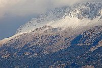 Taurusgebirge Hang mit Schnee