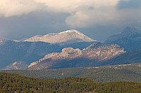 Taurusgebirge in Wolken