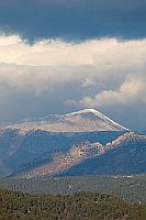 Taurusgebirge Schnee Wolken