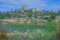 Extremadura Felsen Malpatida